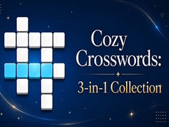 Laro Cozy Crosswords: 3-in-1 Collection