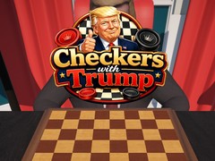 Laro Checkers with Trump