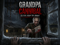 Laro Grandpa Cannibal: Escape from the Maniac