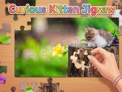 Laro Curious Kitten Jigsaw