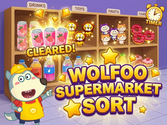 Laro Wolfoo Supermarket Sort