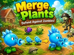 Laro Merge Plants – Defense Zombies