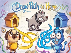 Laro Draw path to home