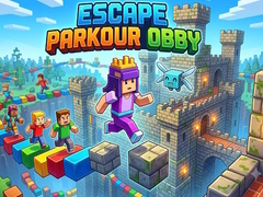 Laro Escape Parkour Obby