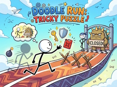 Laro Doodle Run: Tricky Puzzle