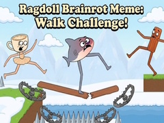Laro Ragdoll Brainrot Meme: Walk Challenge!