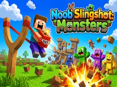 Laro Noob Slingshot: Monsters