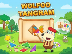 Laro Wolfoo Tangram