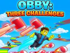 Laro Obby: Three Challenges