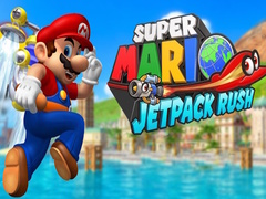 Laro Super Mario Jetpack Rush