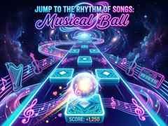 Laro Jump to the Rhythm of Songs: Musical Ball