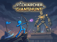 Laro Stick Archer Giant Hunt
