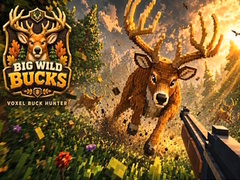 Laro Big Wild Bucks: Voxel Buck Hunter