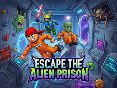 Laro Escape the Alien Prison