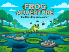 Laro Frog Adventure Big Hops Inspired Journey
