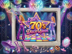 Laro Ellies 70s Disco Queen