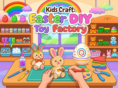 Laro Kids Craft: Easter DIY Toy Factory 