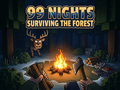 Laro 99 Nights Surviving the Forest