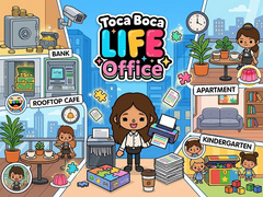 Laro Toca Boca Life Office