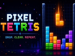 Laro Pixel Tetris