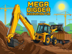 Laro Mega Digger - Excavation Fun