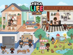 Laro Toca Boca Life Town New