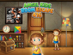 Laro Amgel Kids Room Escape  416
