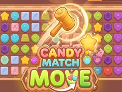 Laro Candy Match Move