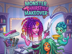 Laro Monster Hairstyle Makeover