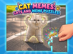 Laro Cat Memes: Cats and Meme Puzzles!