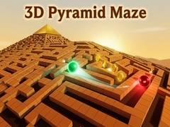 Laro 3D Pyramid Maze