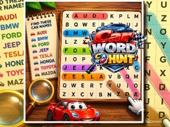 Laro Car Word Hunt