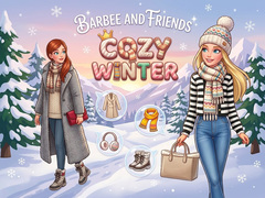 Laro Barbee and Friends: Cozy Winter