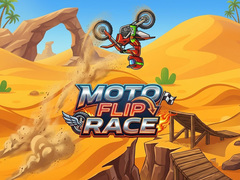 Laro Moto Flip Race