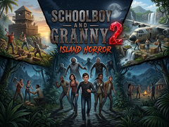 Laro Schoolboy and Granny 2: Survival in the Forest