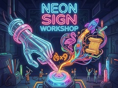 Laro Neon Sign Workshop