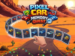 Laro Pixel Car Memory Quest
