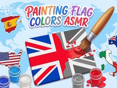 Laro Painting Flag Colors ASMR  