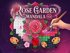 Laro Rose Garden Mandala No.4