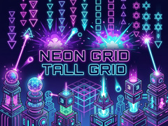 Laro Neon Grid Tall Grid