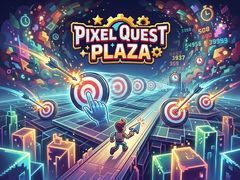 Laro Pixel Quest Plaza