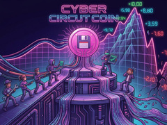 Laro Cyber Circuit Coin