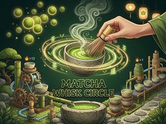 Laro Matcha Whisk Circle