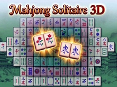 Laro Mahjong Solitaire 3D