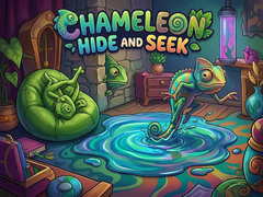 Laro Chameleon Hide and Seek