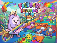 Laro Fall Boys Coloring Book