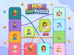 Laro Emoji Line Puzzle