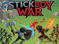 Laro Stickboy War