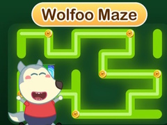 Laro Wolfoo Maze Adventure
