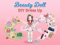 Laro Beauty Doll DIY Dress Up
